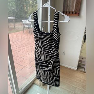 Striped Bodycon Dress